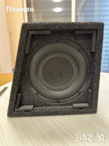 Активен бас , субуфер Blaupunkt Velocity VRB 8A за автомобил, снимка 9 - Аксесоари и консумативи - 53971305