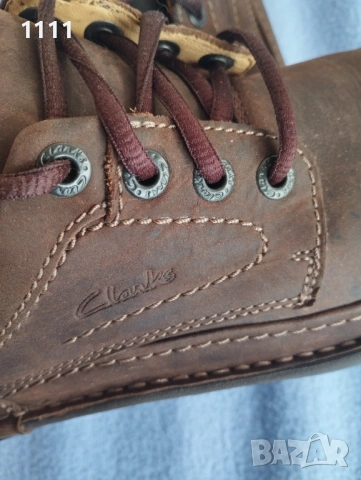 Обувки Clarks номер 42., снимка 2 - Ежедневни обувки - 52184076