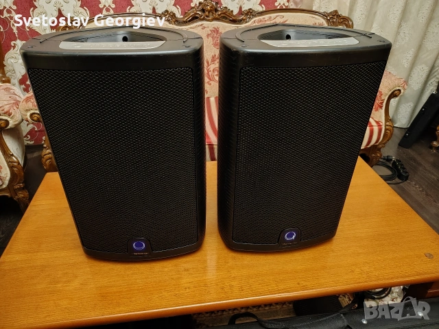 Активни Тонколони Turbosound Milan M10 , снимка 3 - Тонколони - 53624629