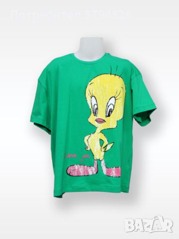 Тениска за момиче CEGISA, снимка 5 - Детски тениски и потници - 46447618