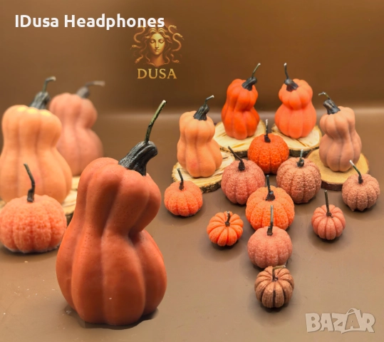 Ароматни свещи Тикви, снимка 3 - Декорация за дома - 52042900