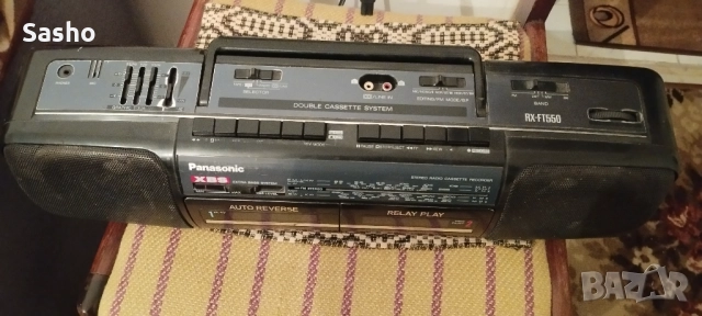 Panasonic RX-FT550, снимка 4 - Радиокасетофони, транзистори - 52775043