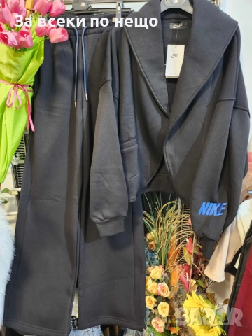 Nike Дамски Спортен Комплект🔝Дамски Спортен Екип Найк - Налични Различни Цветове Код I_159, снимка 4 - Спортни екипи - 52262095