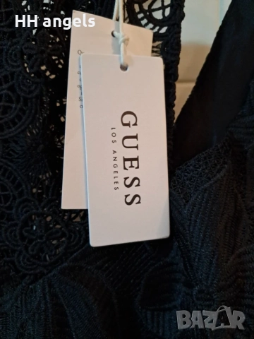 Guess елегантна черна рокля, снимка 7 - Рокли - 52682554
