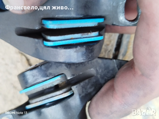 Механични дискове апарати за велосипед колело tektro , снимка 3 - Части за велосипеди - 51555532