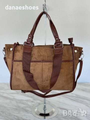 Дамски чанти от велур , снимка 2 - Чанти - 51668061