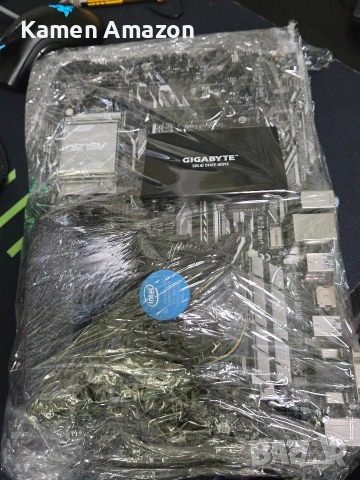 дъно asus prime H270-plus ddr4 + 8ram + 120ssd , снимка 9 - Дънни платки - 53612895