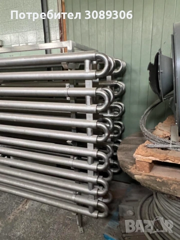 Тръбен топлообменик - 4000л/ч, снимка 3 - Други машини и части - 54190605