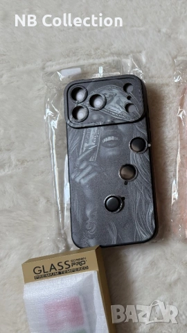 Кейсове IPhone 17 Pro Max черен