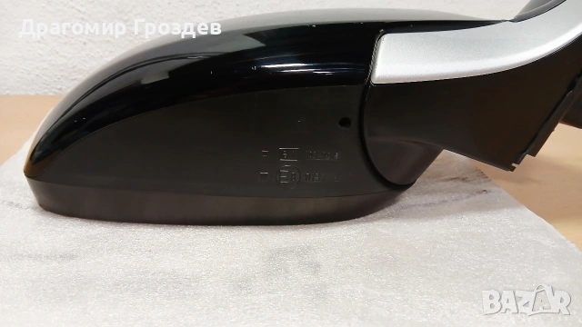 Дясно огледало с 5 пина за Suzuki Swift III / Сузуки Суифт (2006-2011), снимка 5 - Части - 53236399