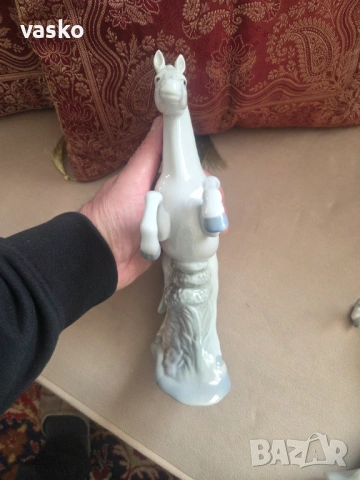 Испански порцеланови фигури 27см, снимка 6 - Колекции - 54037016