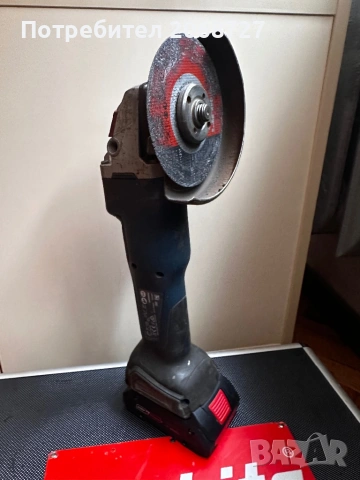 Bosch GWS 18v-125SC Акумулаторен ъглошлайф