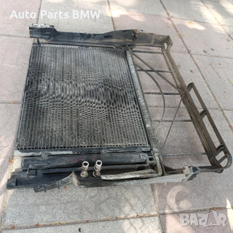 Радиатор климатик BMW E53 X5 Климатичен радиатор БМВ Е53 Х5, снимка 2 - Части - 51370590