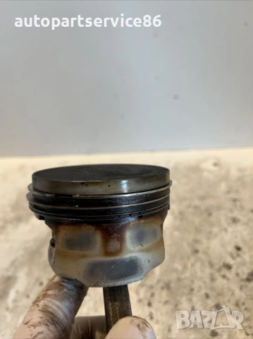 Бутало с биела бензин за Peugeot 1007 16V, 1.6 (2006), снимка 3 - Части - 53560432