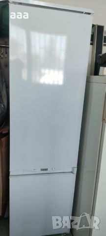 Хладилник с фризер за вграждане Hotpoint Ariston BCB 333 A VE I , снимка 1 - Хладилници - 45240396