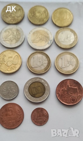 Монети от Европейски държави 