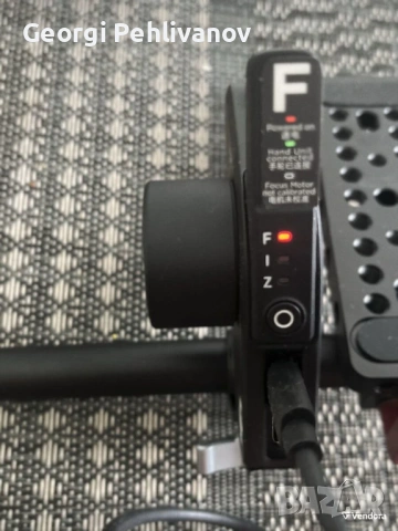 Dji Focus Pro Grip и мотор, снимка 3 - Чанти, стативи, аксесоари - 54057344