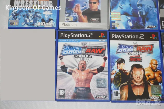 Игри за PS2 SmackDown Vs Raw 2007/2008/Just Bring It/Shut Your Mouth/, снимка 4 - Игри за PlayStation - 43662287