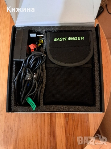 CPAP батерия EASYLONGER ES400 AIR 40 000 mAh ResMed AirSense 10,11,S9, снимка 2 - Друга електроника - 52915391