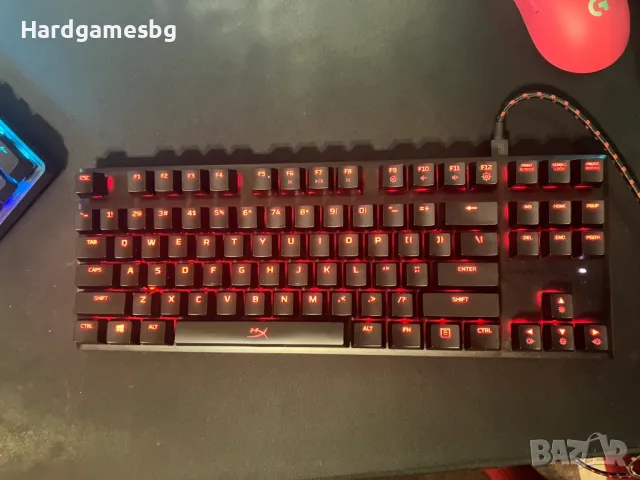 Клавиатура Hyperx Alloy FPS PRO 80%, снимка 1 - Клавиатури и мишки - 48115045