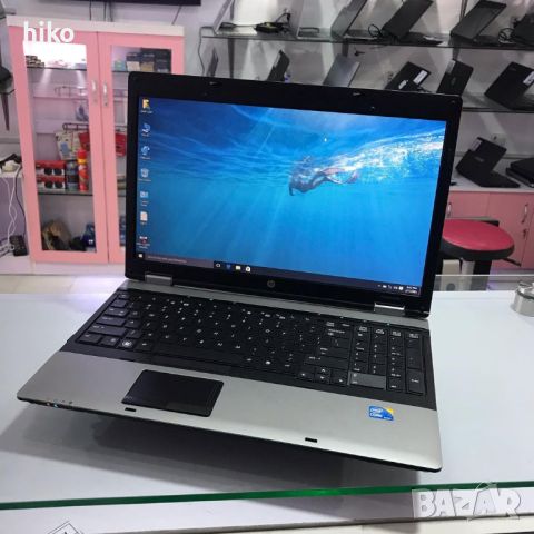 15.6" Laptop HP ProBook 6550b Лаптоп Core i5-450M, 8GB RAM, 500GB HDD , снимка 3 - Лаптопи за работа - 45177968
