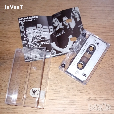 Аудио касета Dismember, снимка 4 - Аудио касети - 53657789