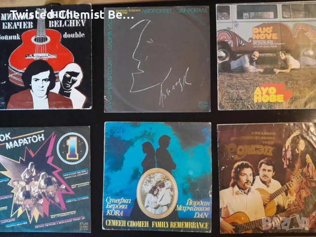 24 Плочи за гпамофон, снимка 2 - Грамофонни плочи - 53096093