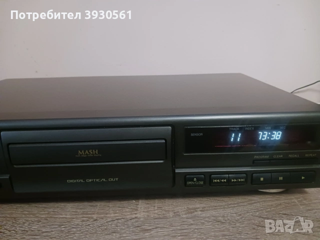 Technics sl pg 490 a cd player, снимка 2 - Ресийвъри, усилватели, смесителни пултове - 53200775