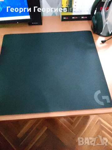 Mousepad Logitech g740, снимка 3 - Клавиатури и мишки - 52841844