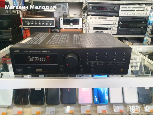 Ресийвър JVC RX-230R В отлично техническо и визуално състояние., снимка 2 - Ресийвъри, усилватели, смесителни пултове - 47665781