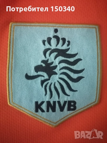 Футболна тениска Nike Nederland, снимка 3 - Тениски - 51952204