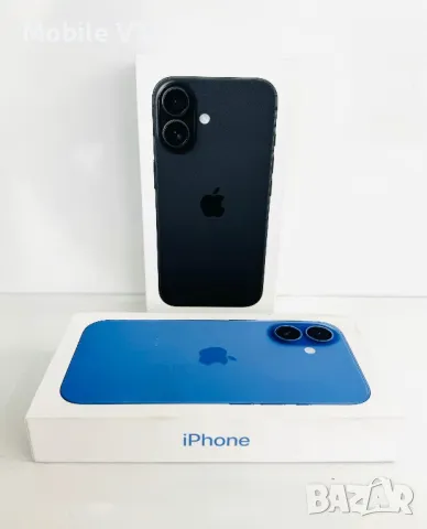 НОВ! iPhone 16 256GB Ultramarine / Black ГАРАНЦИЯ!, снимка 3 - Apple iPhone - 49585267