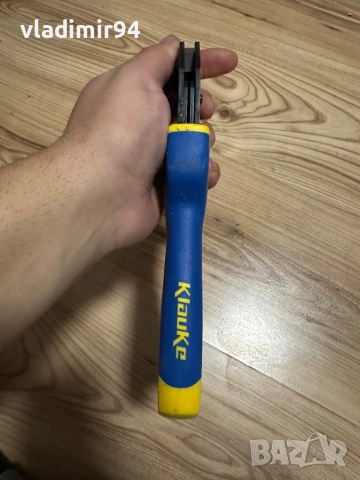 Klauke K 82 Кримп клещи, снимка 4 - Клещи - 52644095