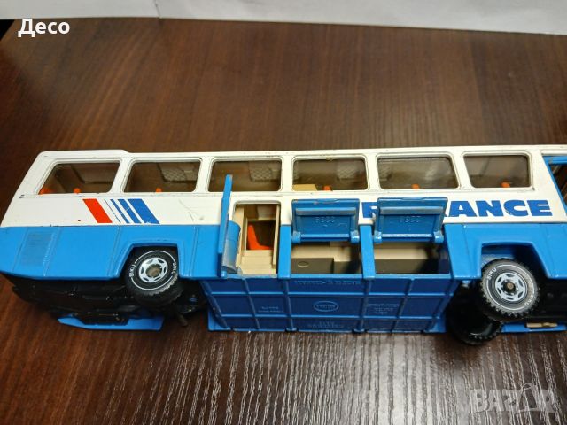 Масивен метален Автобус MAN-SIKU Germani., снимка 8 - Колекции - 46452989