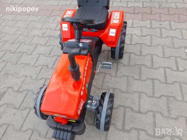 PILSAN Трактор с педали 07294 червен, снимка 7 - Други - 53850107