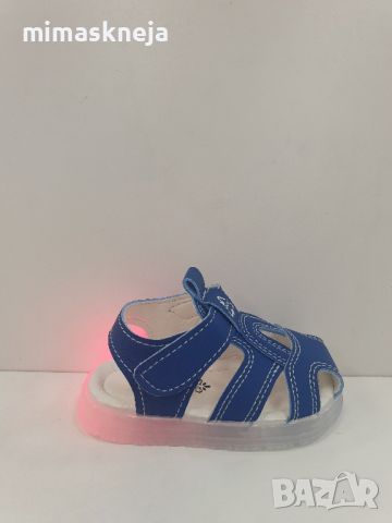 бебешки сандали 8025, снимка 1 - Бебешки обувки - 46080085