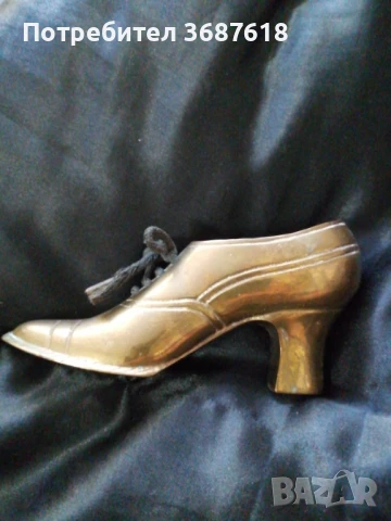 Бронзова фигура, снимка 2 - Статуетки - 51206061