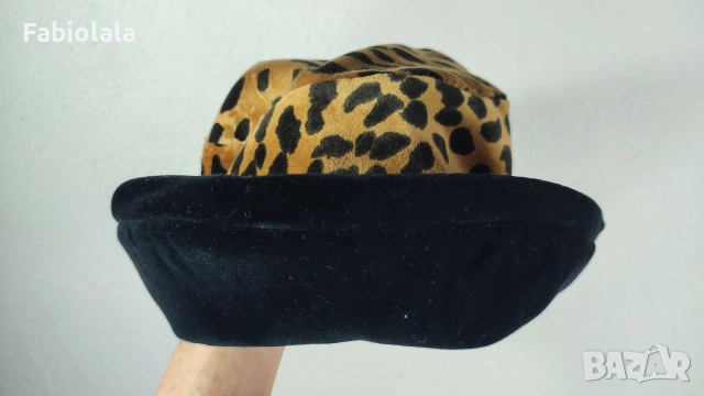 Тигрова шапка ., снимка 2 - Шапки - 52973146