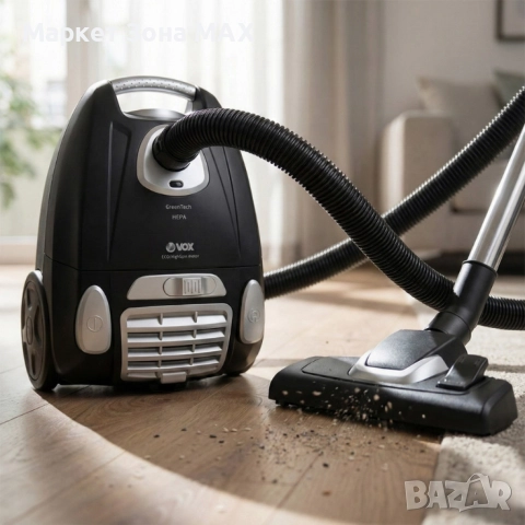 Мощна прахосмукачка VOX SL 777, 700W, торба 4L, кабел 5m, снимка 3 - Прахосмукачки - 52869792