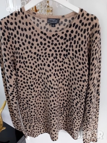 Morgan Taylor и GAP. Два пуловера от 100% Кашмир. Original. Size S-M, снимка 2 - Блузи с дълъг ръкав и пуловери - 42520518