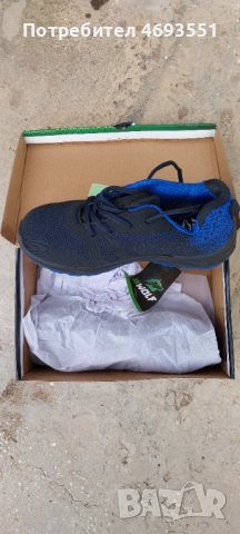 Продават се нови работни обувки B Wolf и Senso 