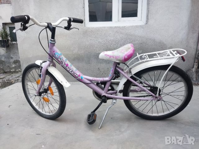 Детски велосипед 20 цола, снимка 2 - Детски велосипеди, триколки и коли - 45359157
