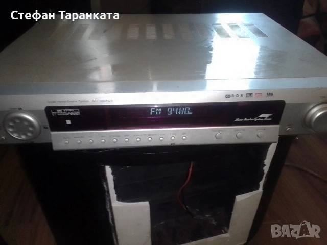 6-канален усилвател със радио тунер , снимка 5 - Ресийвъри, усилватели, смесителни пултове - 53089403