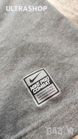 Мъжки спортен потник Nike Pro Combat XL, снимка 4 - Тениски - 54257293