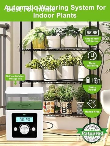 Автоматична система за поливане comeonai за  растения, снимка 2 - Други стоки за дома - 51942568