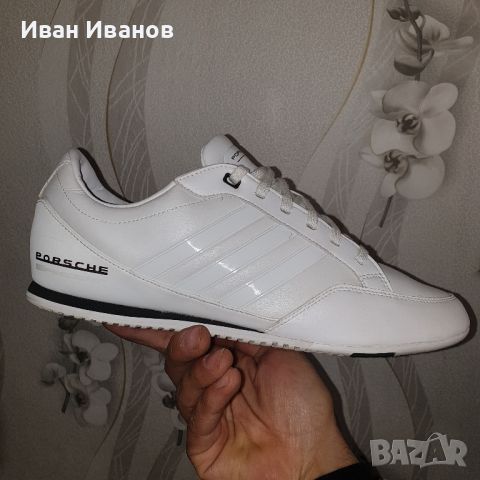 маратонки Adidas Porsche Design  номер 45 1/3, снимка 5 - Маратонки - 45454628