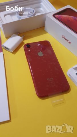 Apple iPhone XR 64GB DUAL RED, снимка 4 - Apple iPhone - 46165237