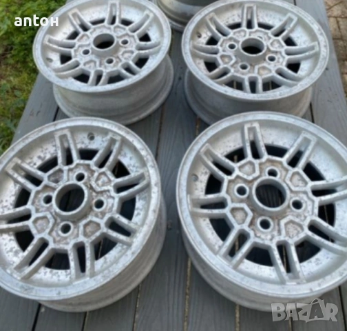 Осем алуминиеви джанти Форд Капри. 