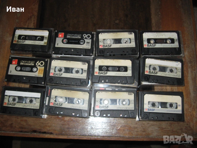 отново ЕВТИНИ касетки ХРОМ, снимка 2 - Аудио касети - 42619890