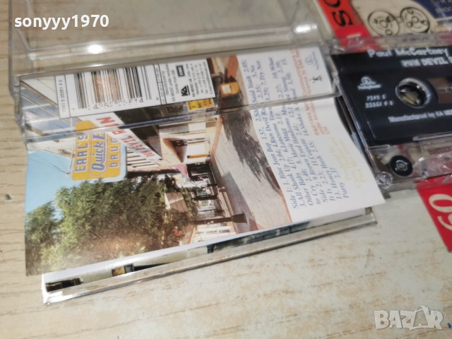 PAUL MC CARTNEY-ORIGINAL TAPE 1002261620, снимка 7 - Аудио касети - 53430204